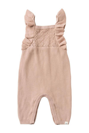 baby jumpsuit roze