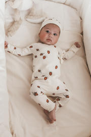 thumbnail: Your Wishes reversible baby muts wit/rood