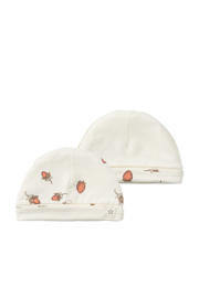 thumbnail: Your Wishes reversible baby muts wit/rood