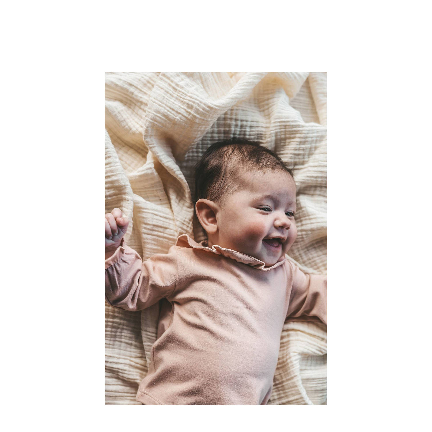 Your Wishes baby longsleeve roze