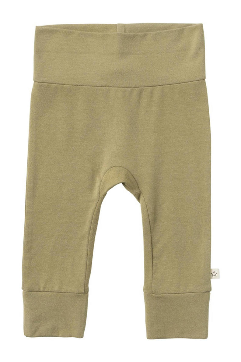 Joha baby broekje wol/zijde streepje - dusty blue