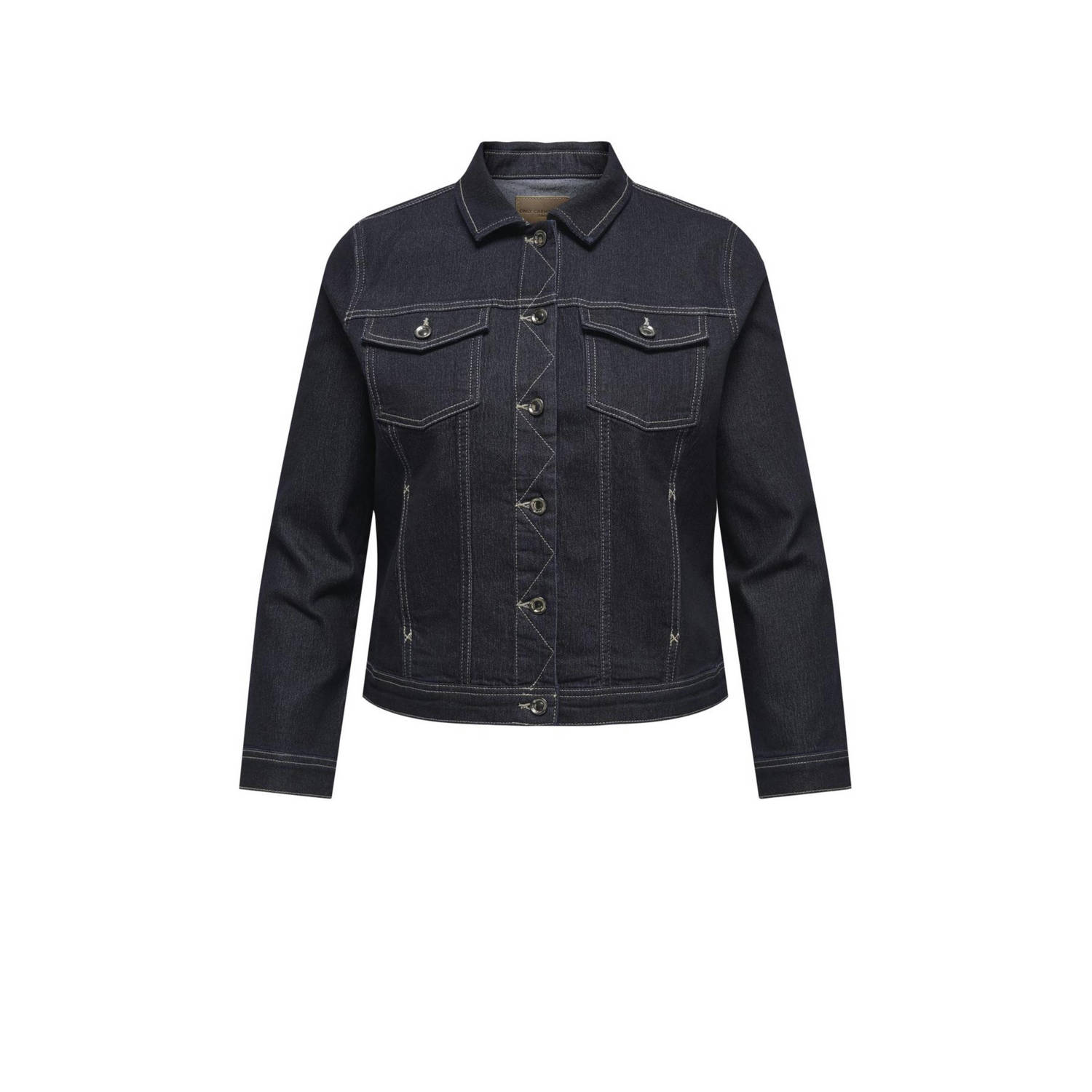 ONLY CARMAKOMA spijkerjas CARWONDER dark blue denim