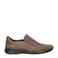Ecco nubuck instappers bruin