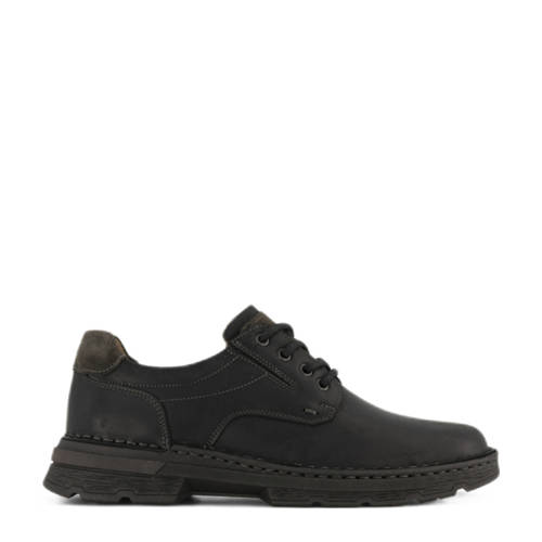 Gallus comfort leren veterschoenen zwart afbeelding