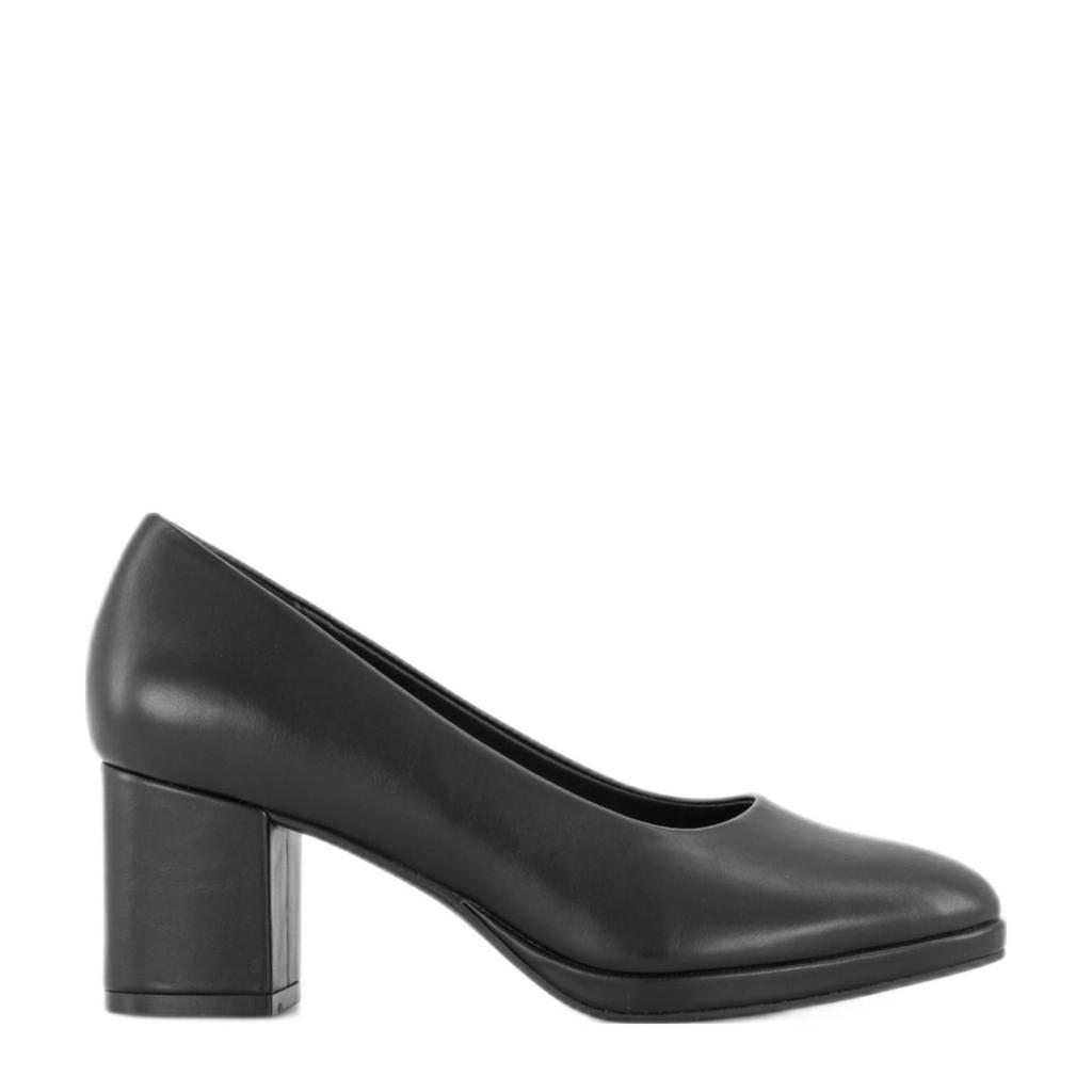 Zwarte dames Graceland pumps van imitatieleer