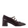 Graceland lak pumps bordeaux