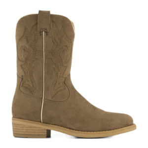   cowboylaarzen taupe