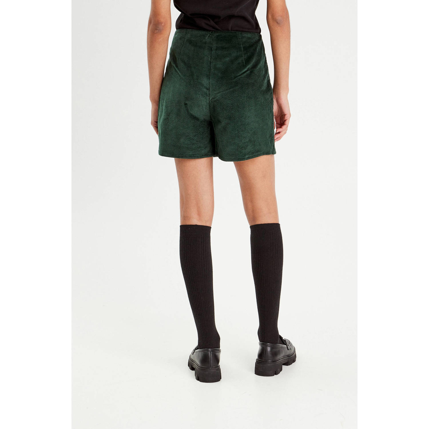 Cache skort donkergroen