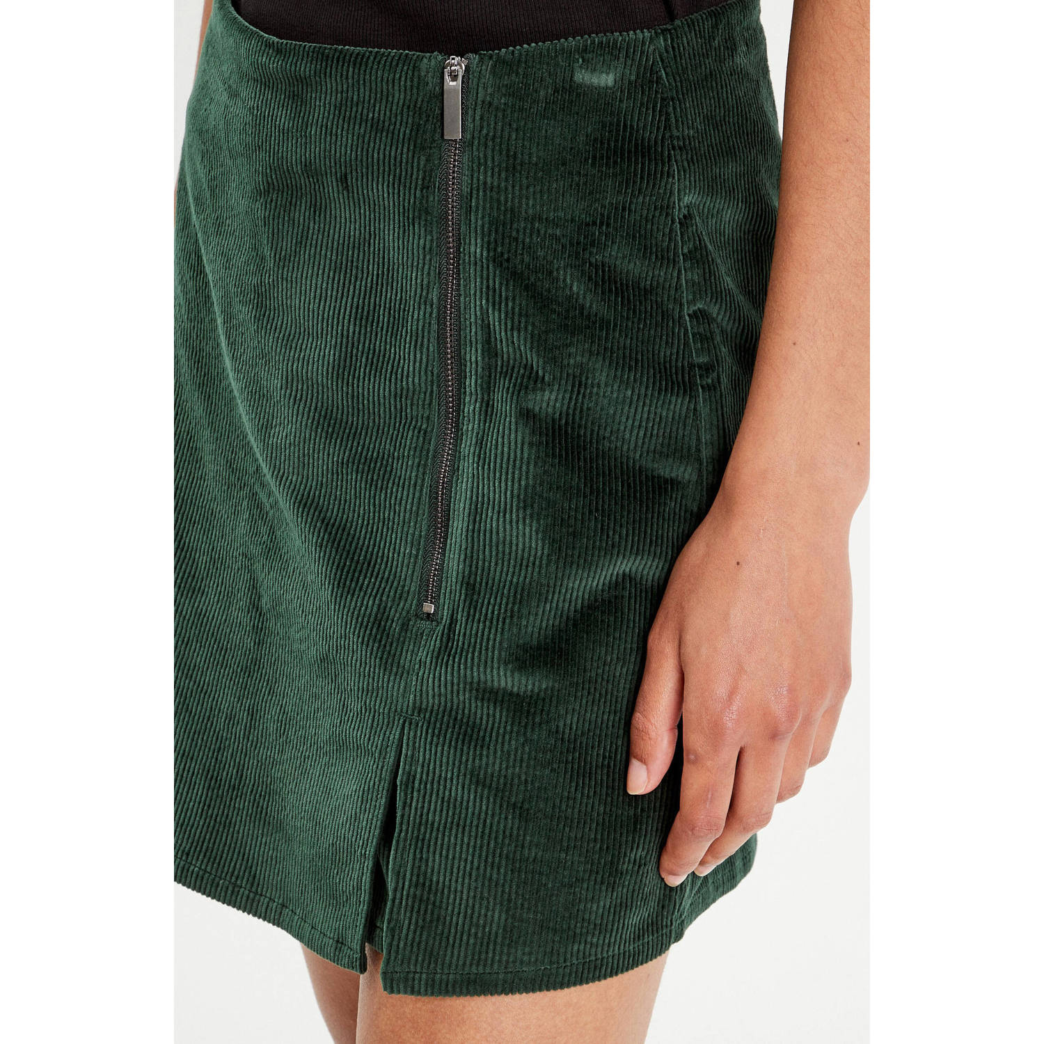 Cache skort donkergroen