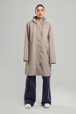 regenjas Janah taupe