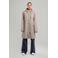 America Today regenjas Janah taupe