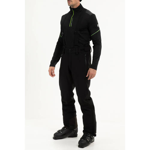 Falcon softshell skibroek Joshua zwart afbeelding