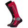 Falcon skisokken Max rood/zwart (set van 2)
