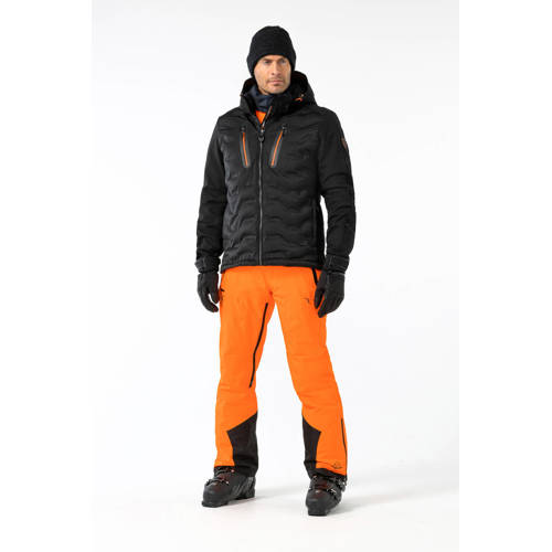 Falcon ski-jas Brian zwart afbeelding