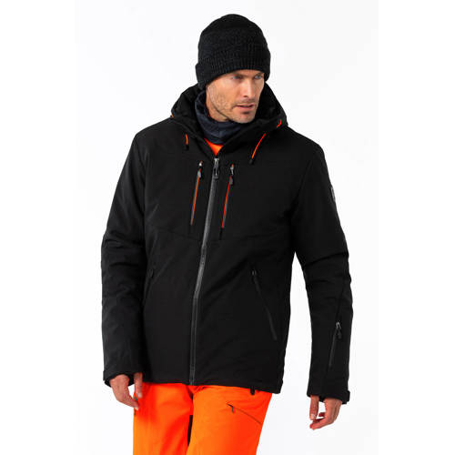 Falcon ski-jas Boris zwart afbeelding