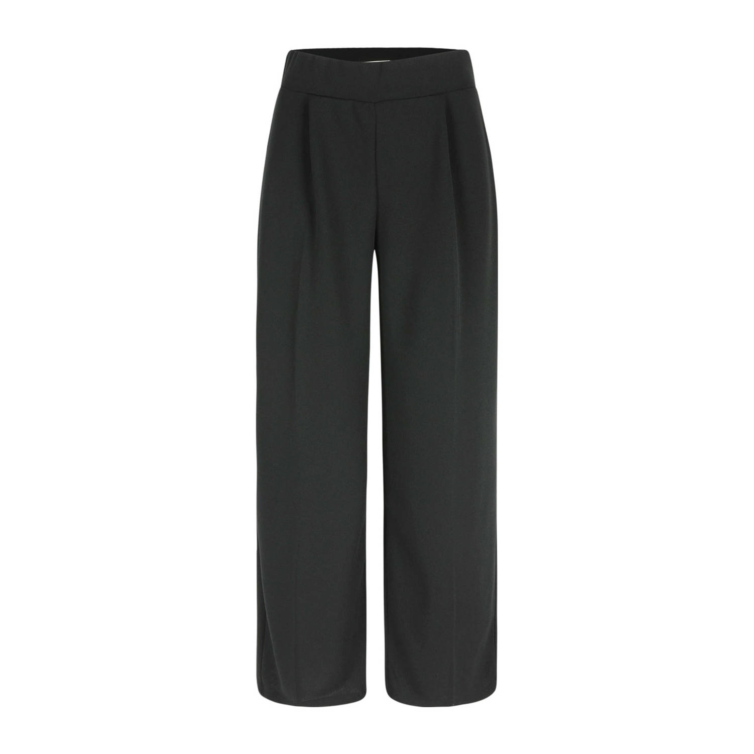 LOLALIZA high waist wide leg broek zwart