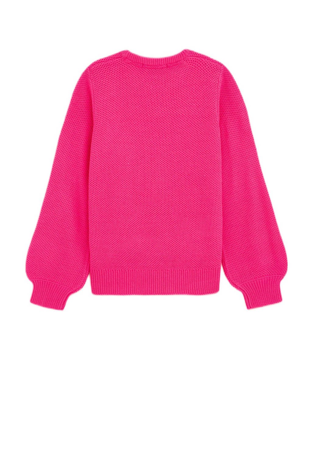 Merino Wol Wollen Trui Dames Baby Roze Trui WE Fashion Gebreide