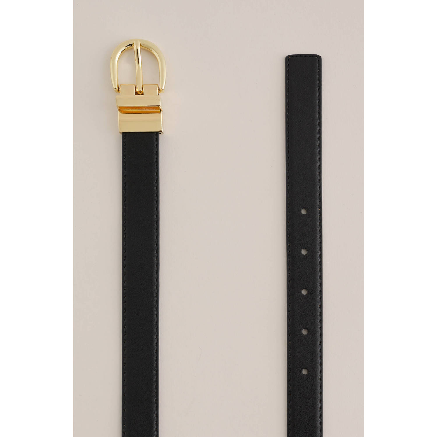 WE Fashion riem zwart