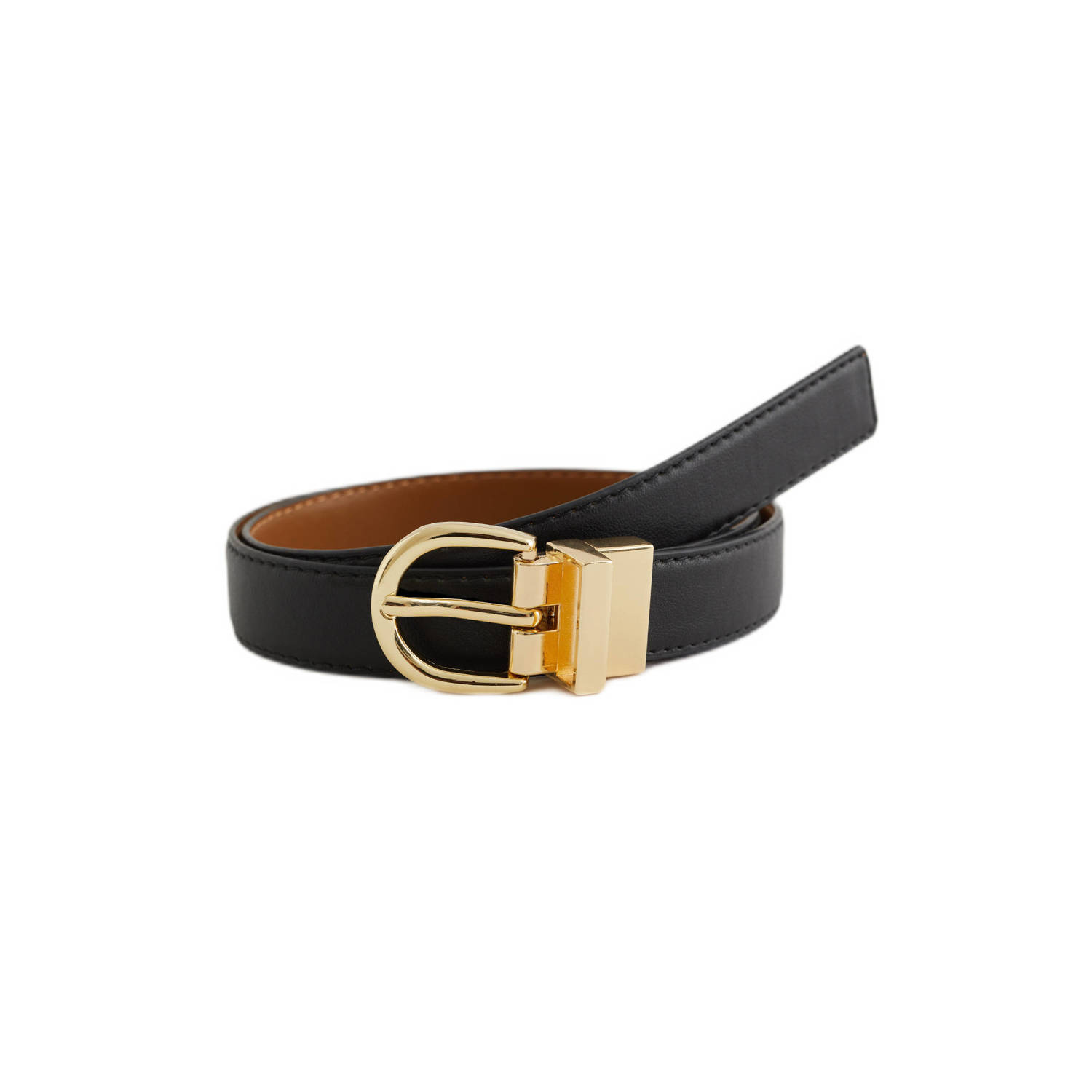 WE Fashion riem zwart