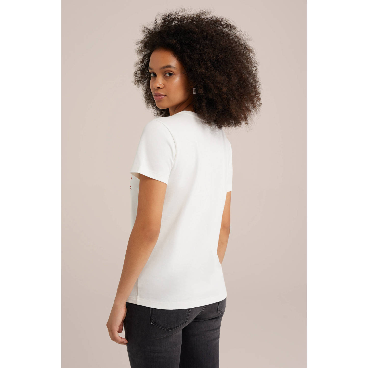 WE Fashion T-shirt wit