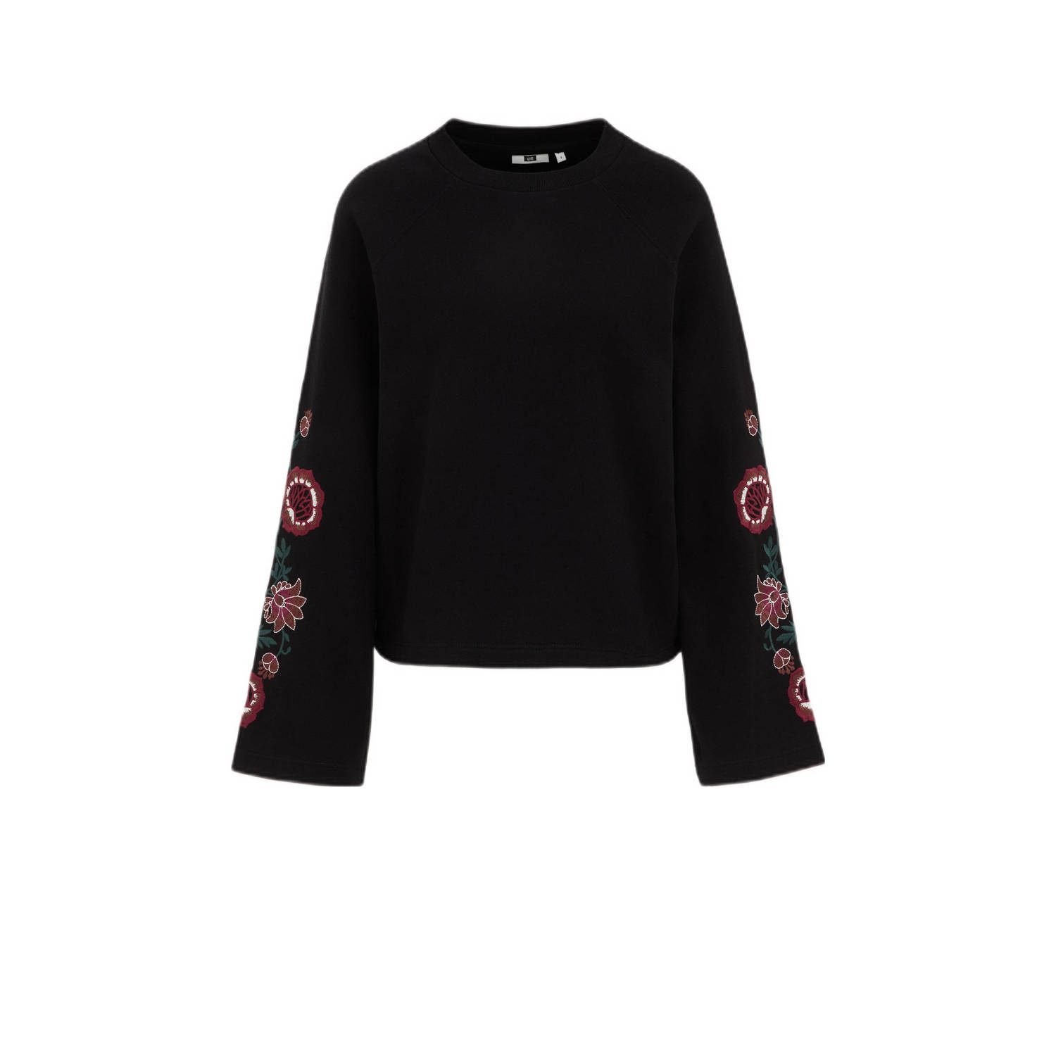 WE Fashion sweater zwart