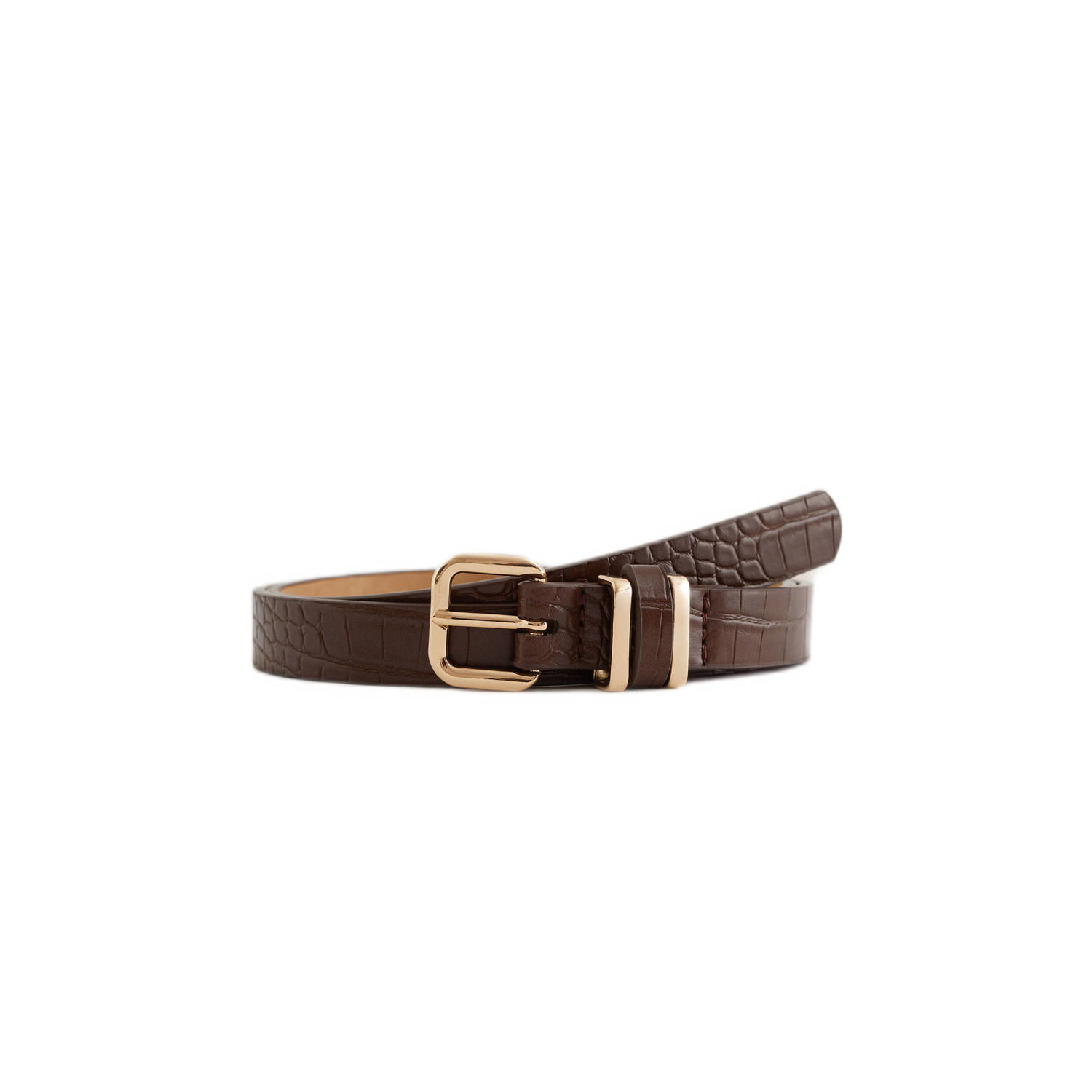 WE Fashion riem Bellamy bruin