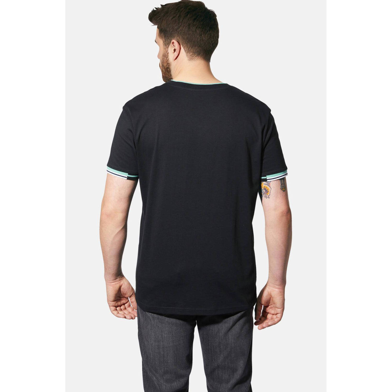 Charles Colby oversized T-shirt EARL EWAN Plus Size