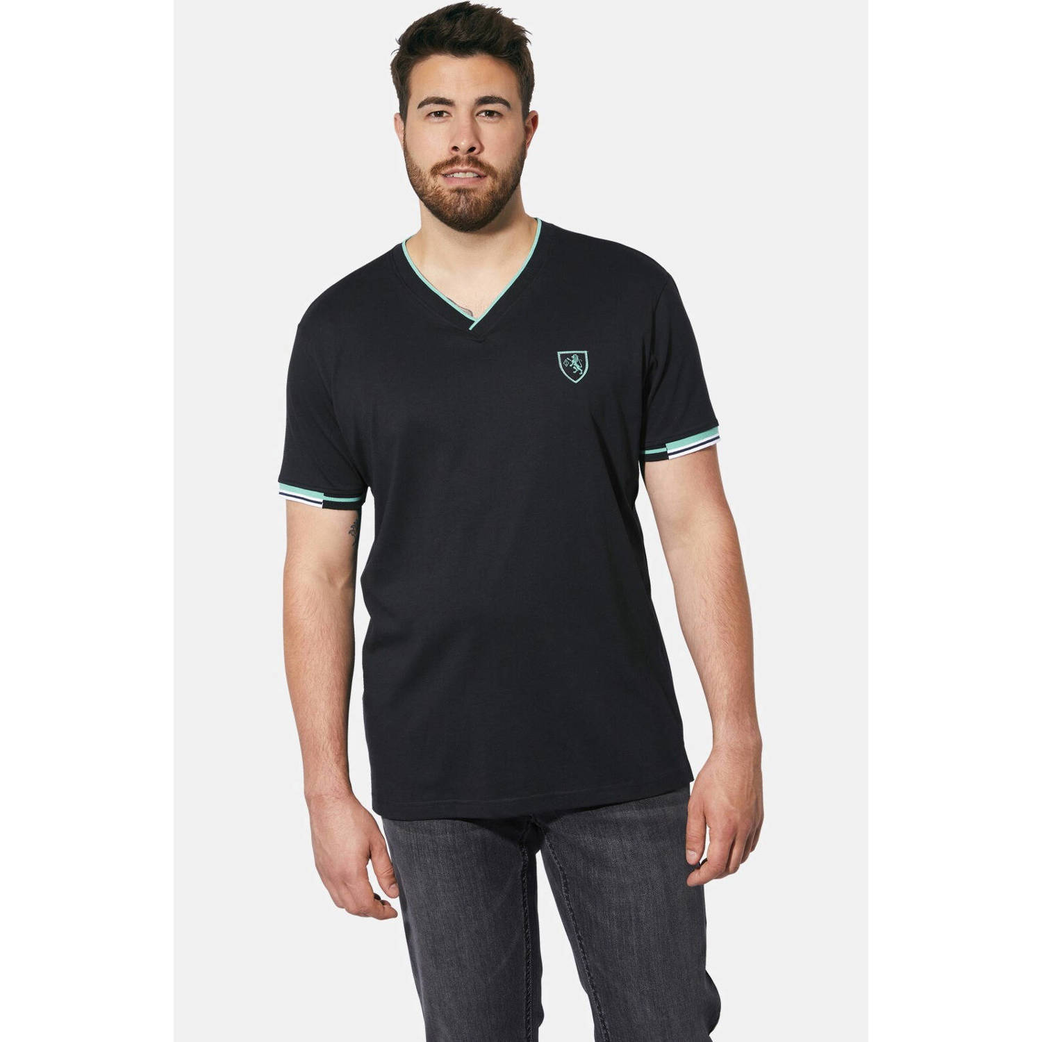 Charles Colby oversized T-shirt EARL EWAN Plus Size