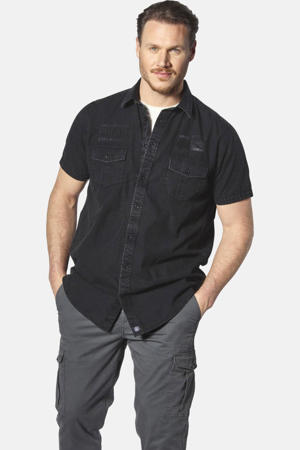 +FIT Collectie overhemd ALPRI Plus Size grijs