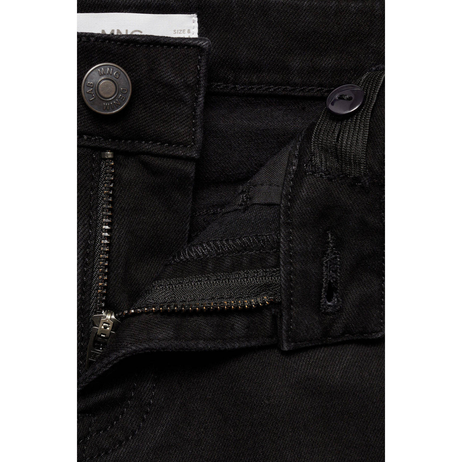 Mango Kids skinny jeans grey denim