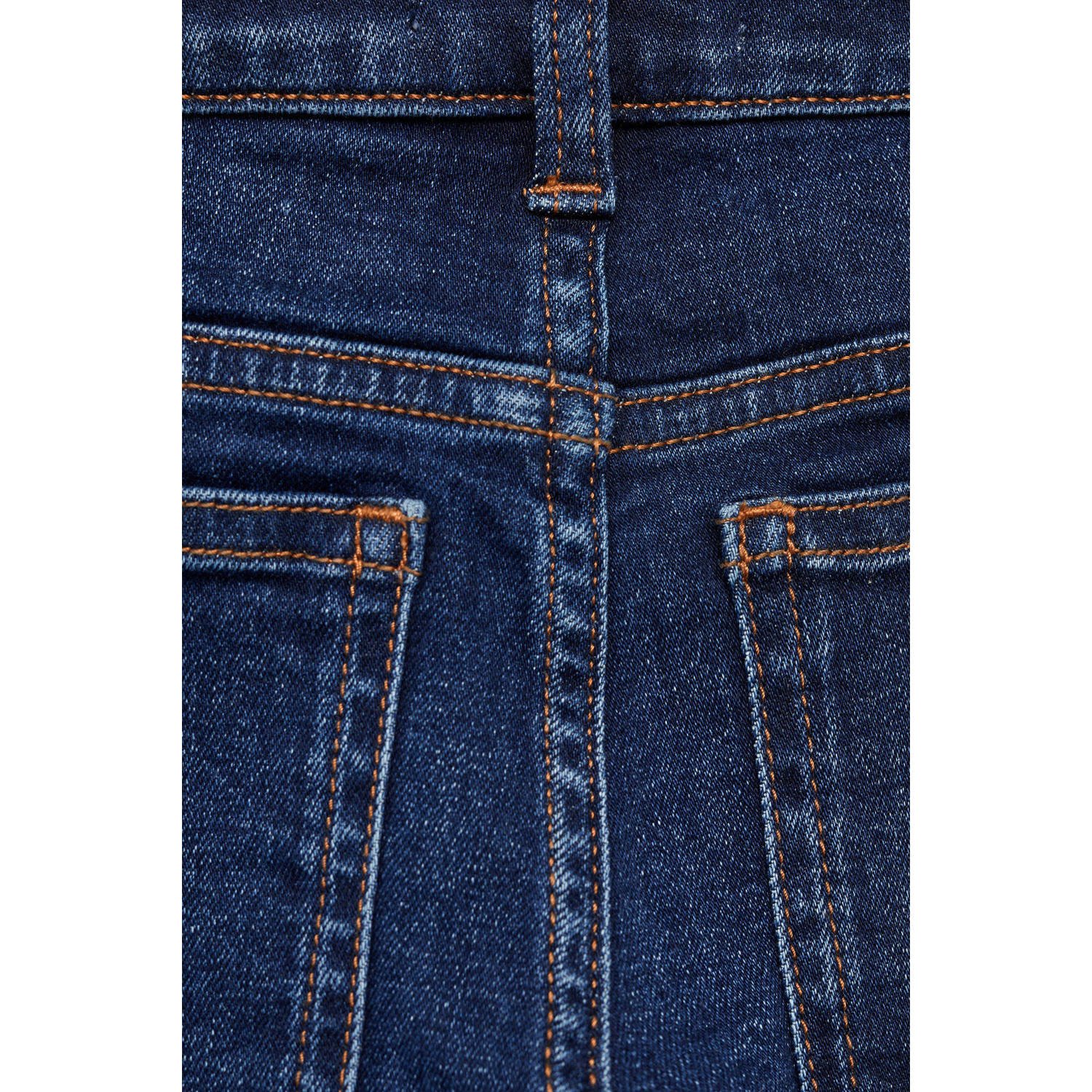 Mango Kids skinny jeans medium blue denim