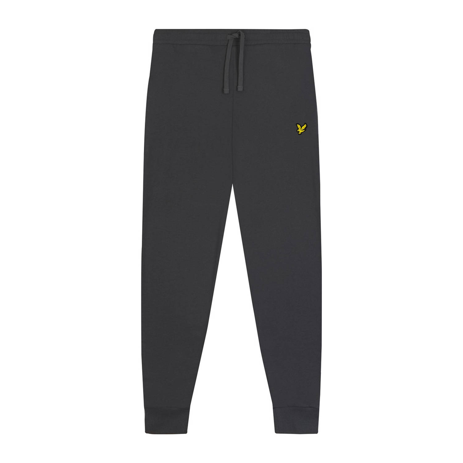 Lyle & Scott Grijze Joggingbroek met Slim Fit en Elastische Tailleband Gray Heren