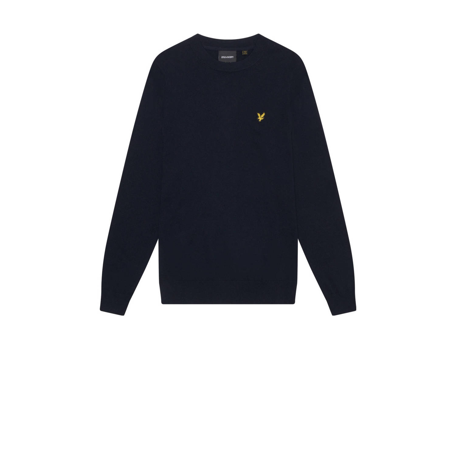 Lyle & Scott pullover donkerblauw