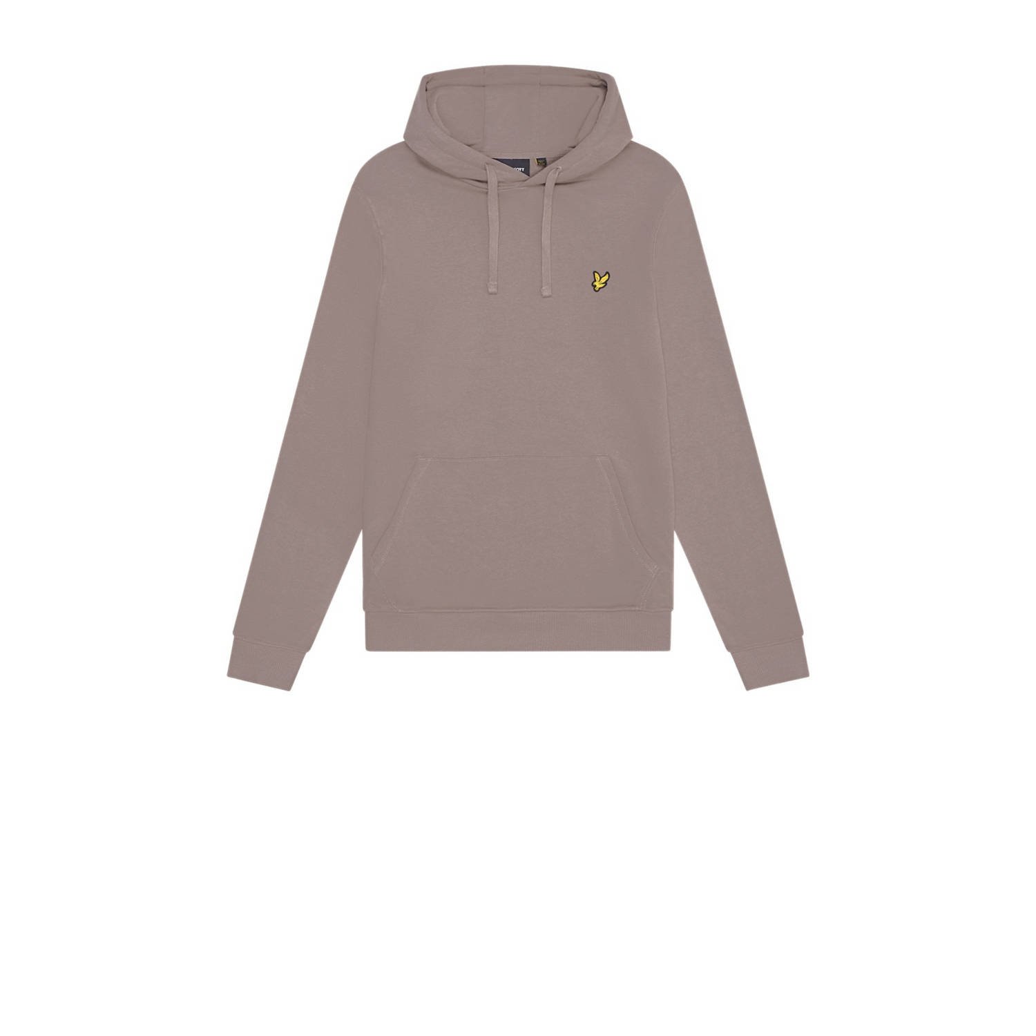 LYLE & SCOTT Heren Truien & Vesten Pullover Hoodie Taupe