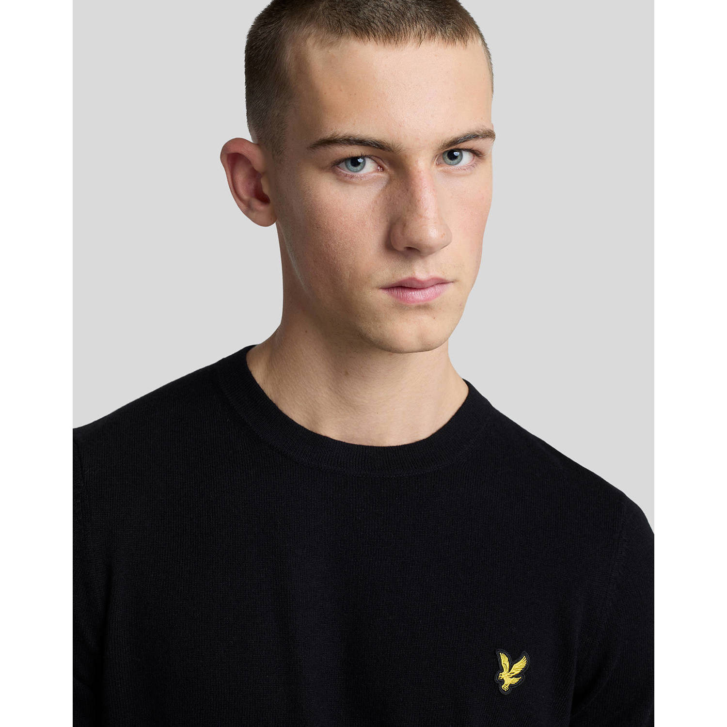 Lyle & Scott pullover zwart