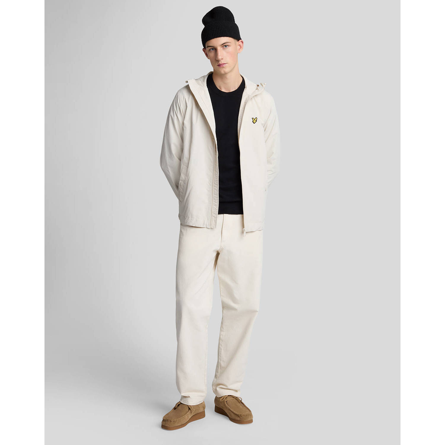 Lyle & Scott pullover zwart