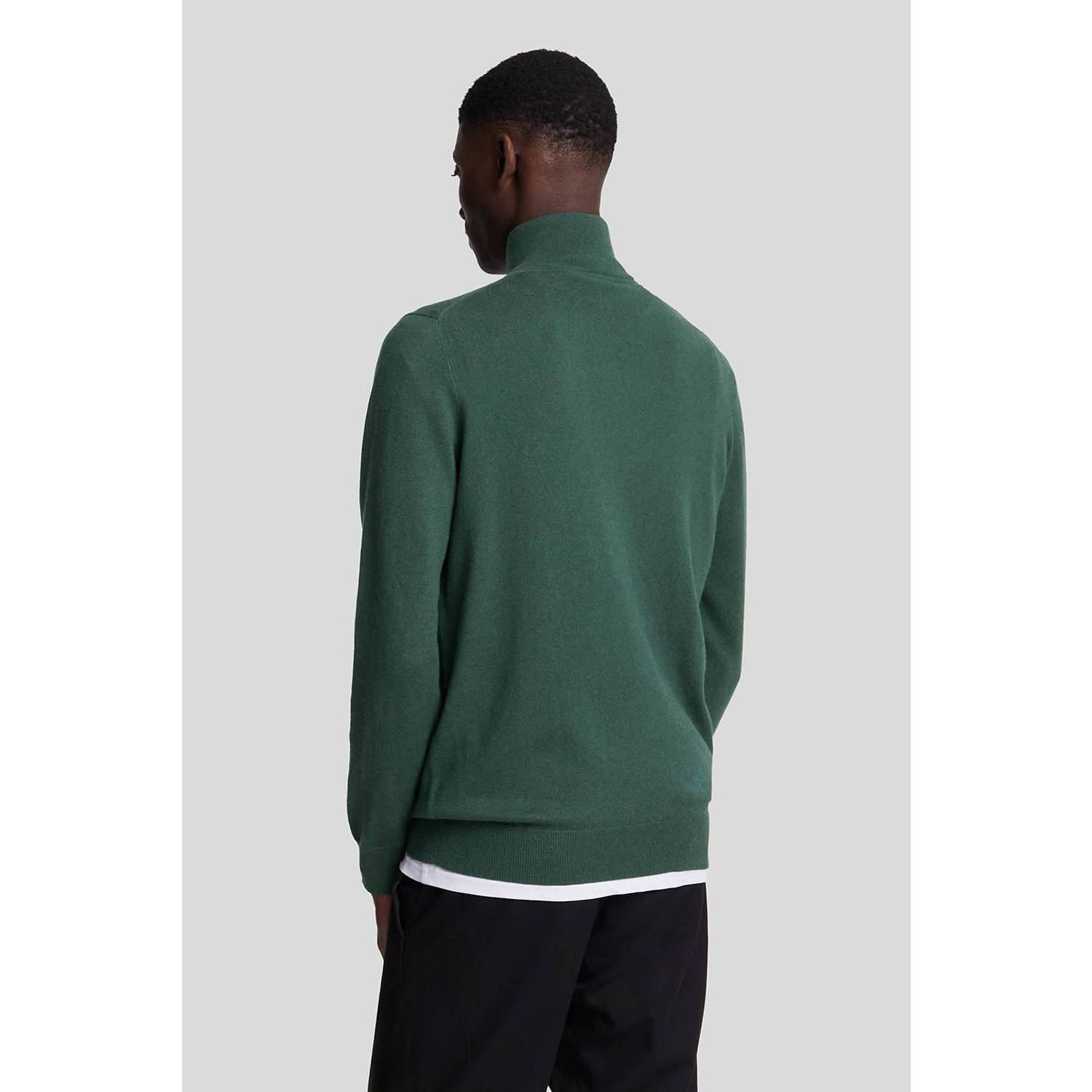 Lyle & Scott wol gebreide trui