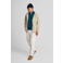 Lyle & Scott wol gebreide trui donkergroen
