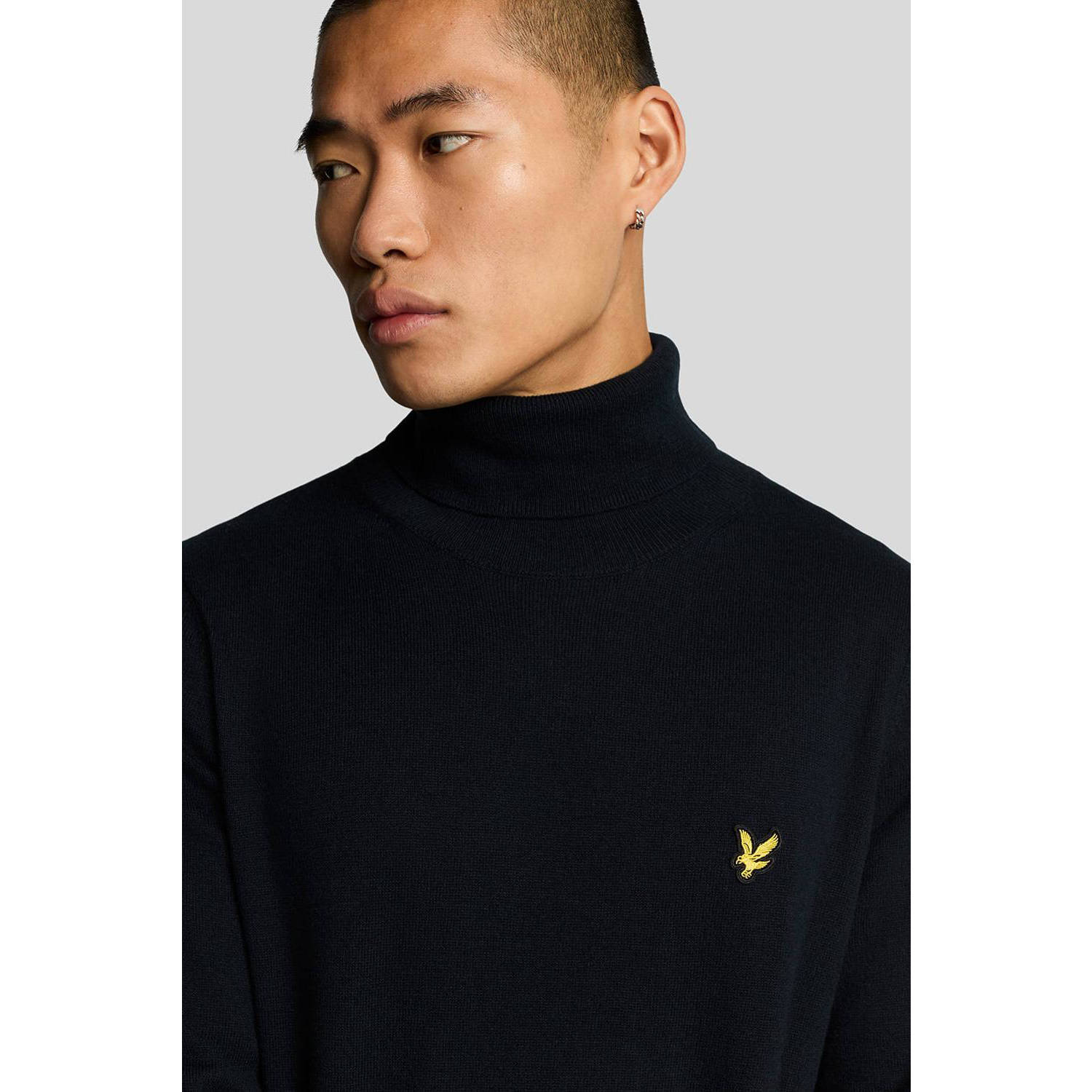 Lyle & Scott coltrui donkerblauw