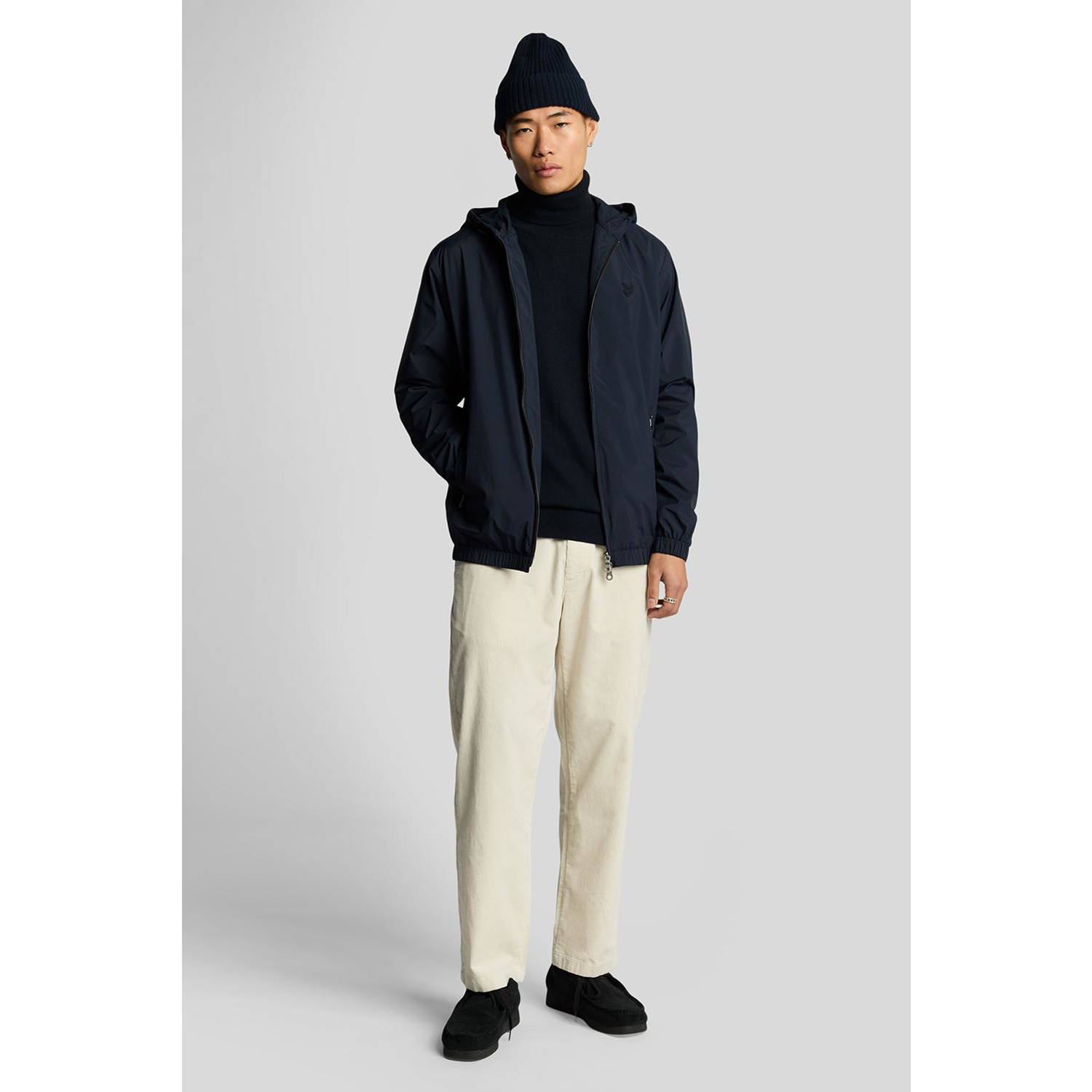 Lyle & Scott coltrui donkerblauw