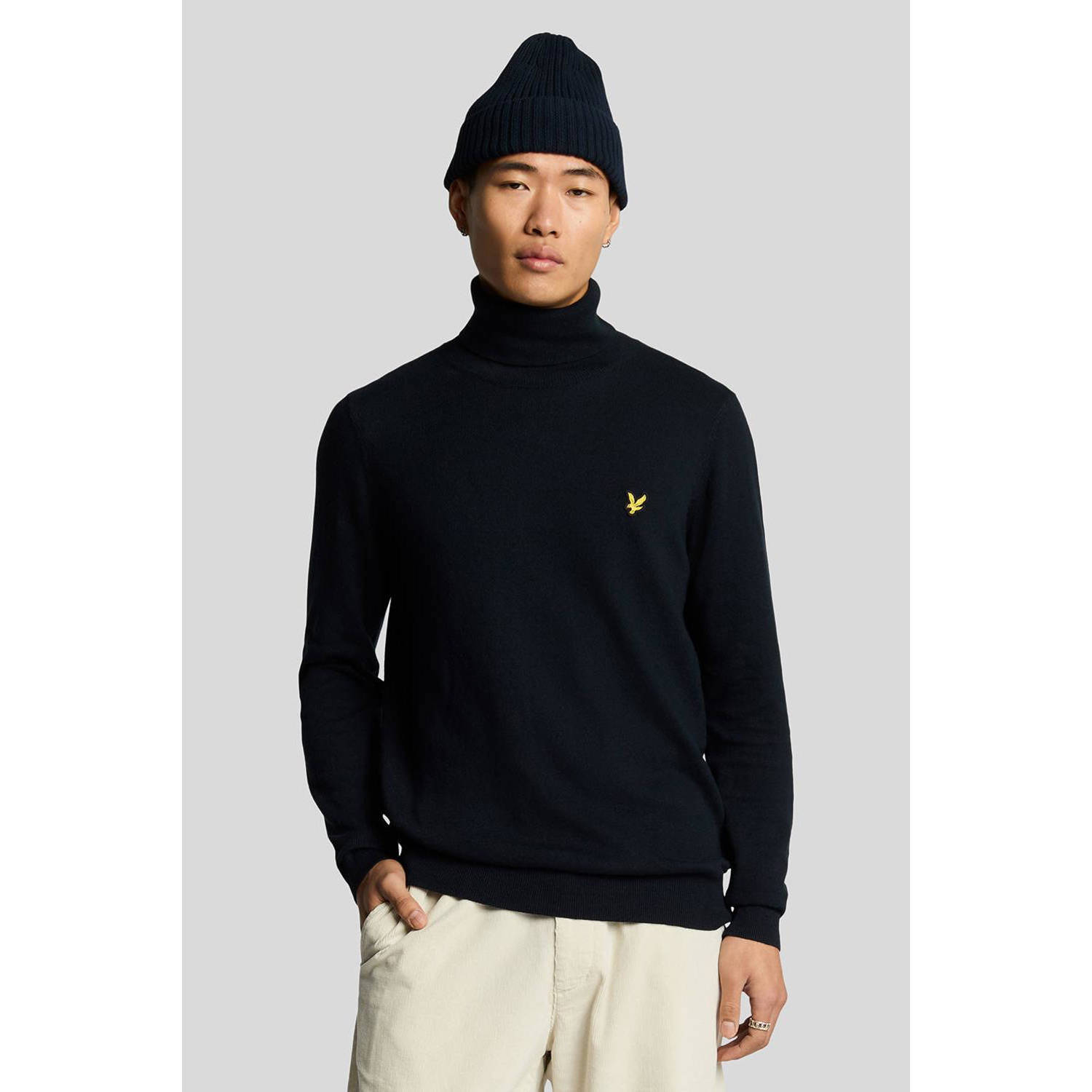 Lyle & Scott coltrui donkerblauw