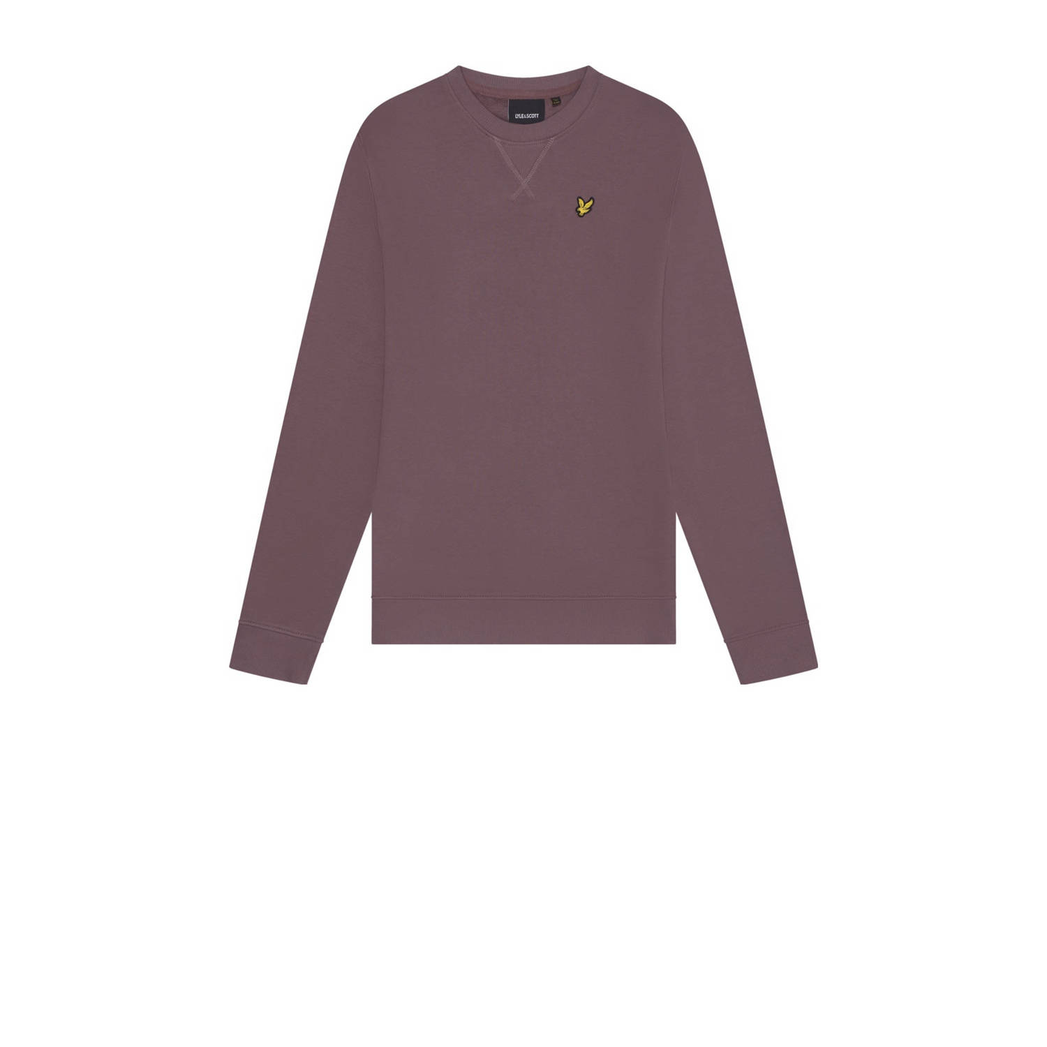 LYLE & SCOTT Heren Truien & Vesten Crew Neck Paars