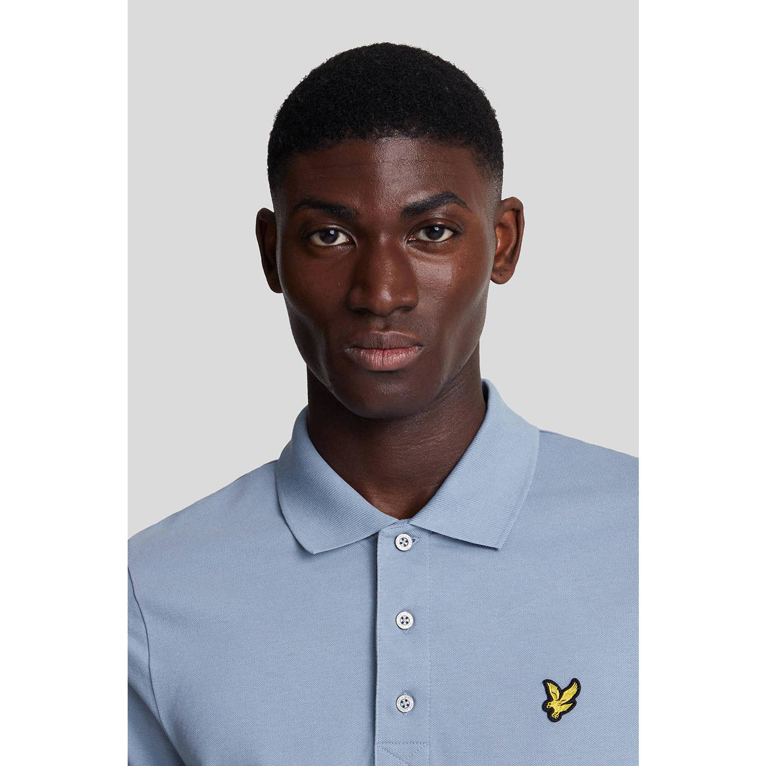Lyle & Scott regular fit polo met logo