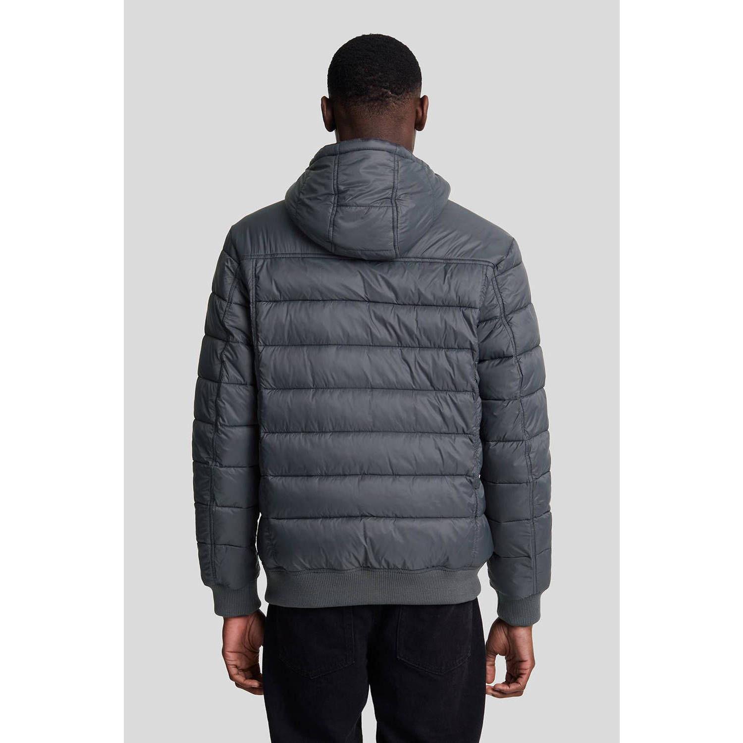 Lyle & Scott tussenjas met logo