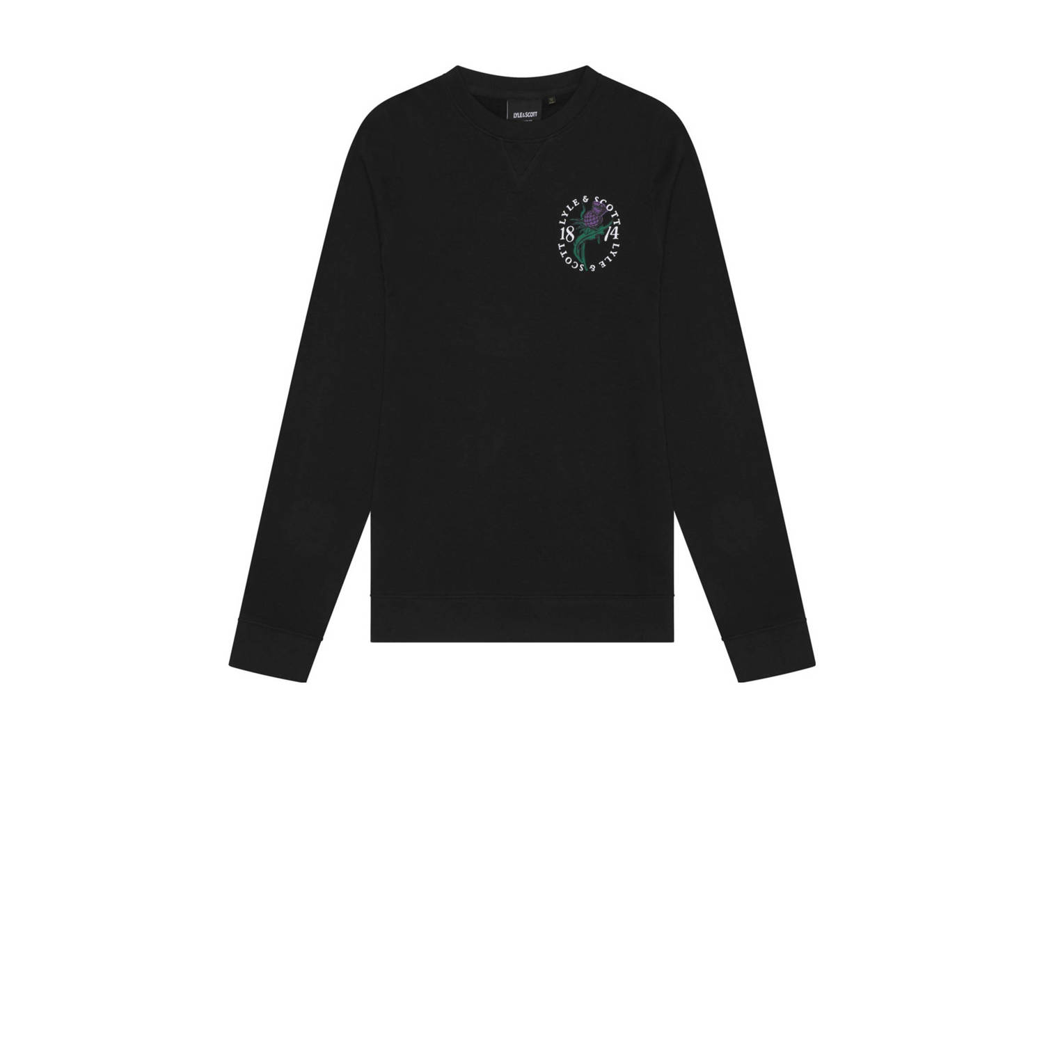 Lyle & Scott sweater zwart