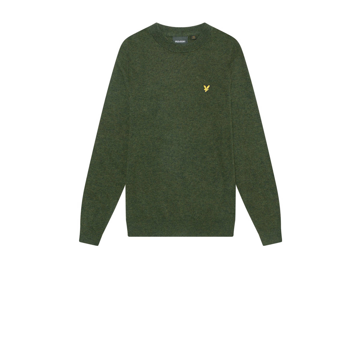 Lyle & Scott Groene trui voor mannen Green Heren