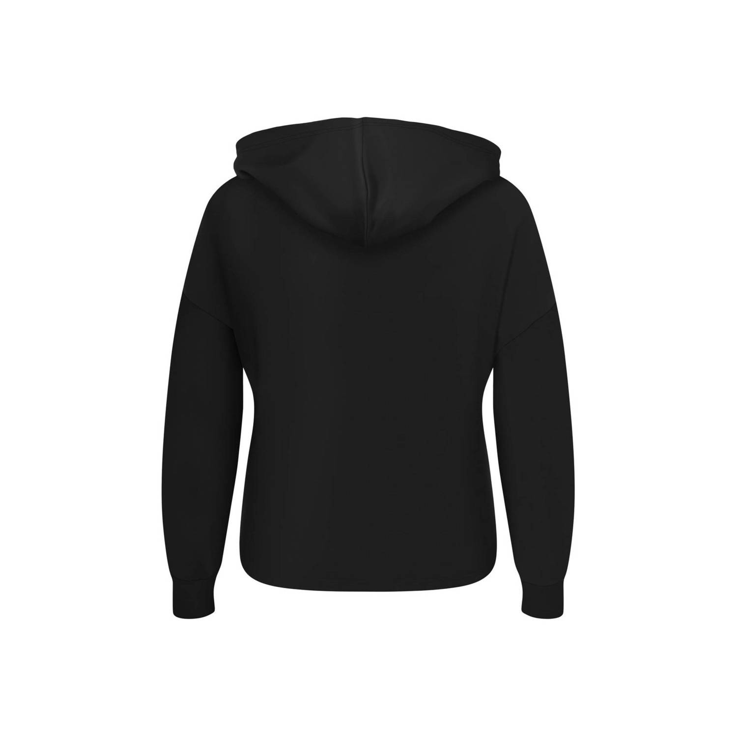 ONLY CARMAKOMA hoodie CARALBA zwart