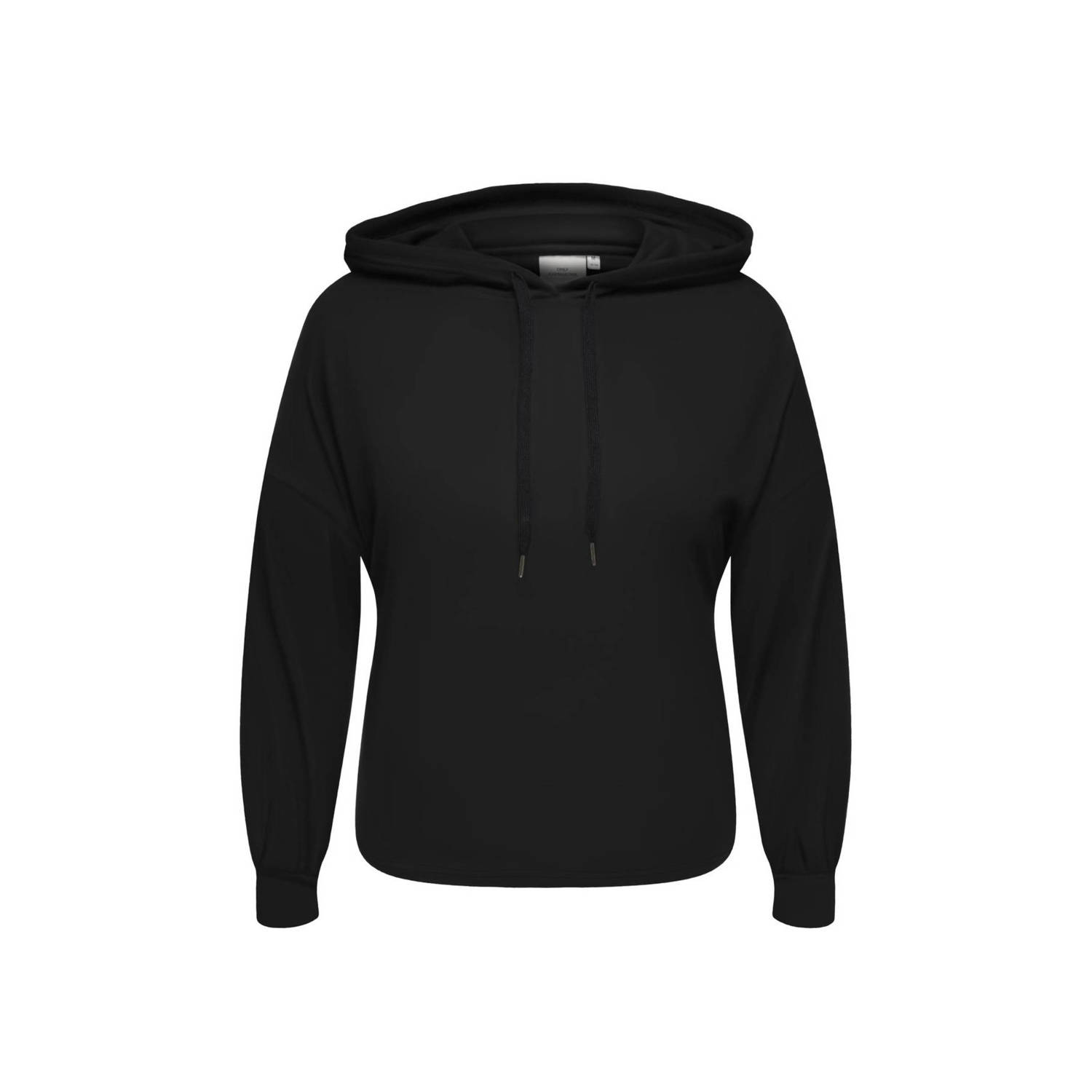 ONLY CARMAKOMA hoodie CARALBA zwart