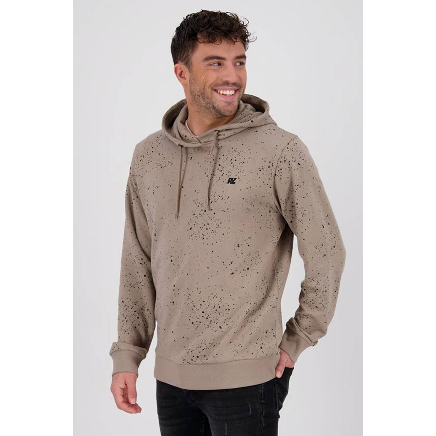 Raizzed hoodie beige