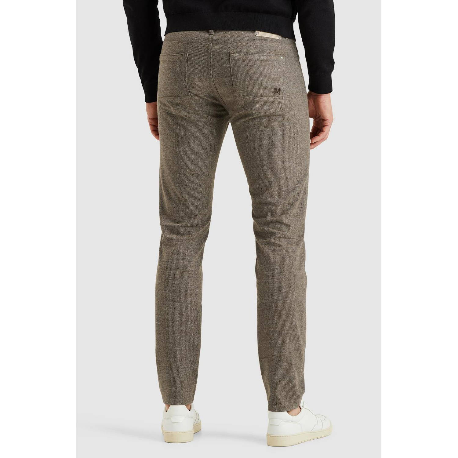 Vanguard regular casual broek bruin